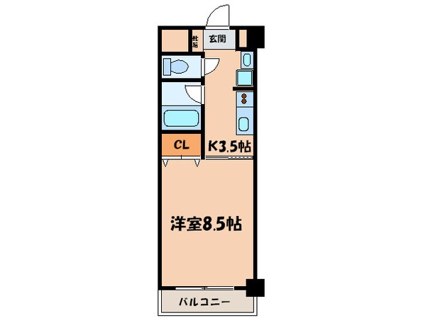 けやき通りの物件間取画像